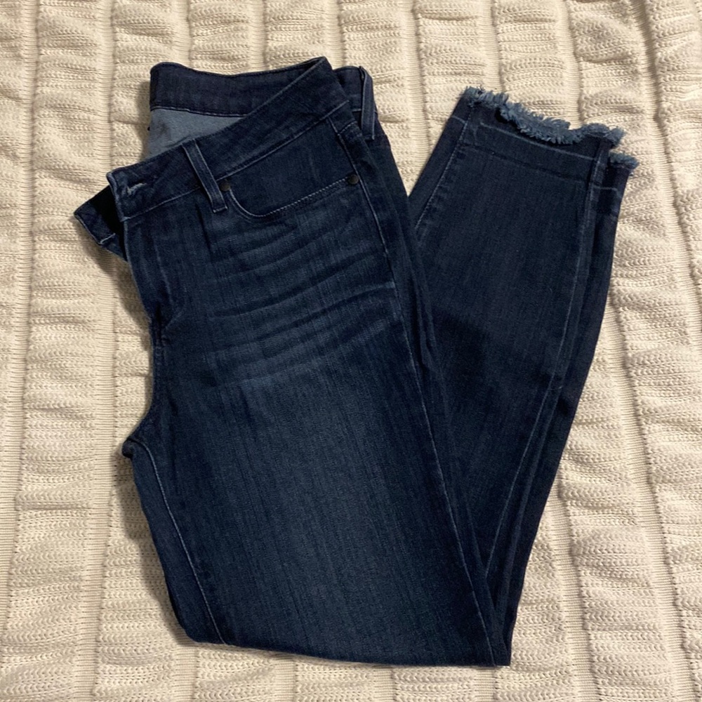 PAIGE denim verdugo crop